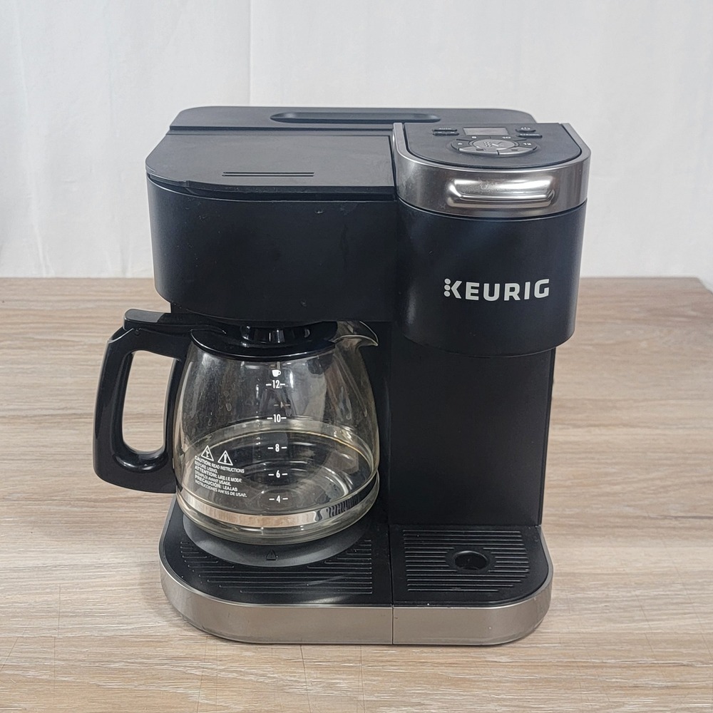 Keurig K-Duo 5100 Coffee Maker Single Serve K-Cup Pod and 12-Cup Carafe Black